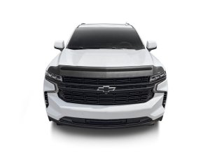 GMC Sierra 2500HD Hood Deflector - Husky Liners - Aeroskin II Low Profile - Matte Black - `11-`14